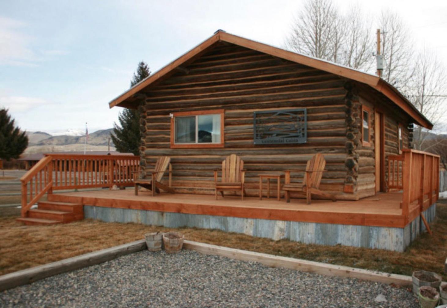 Sportsman Lodge Melrose Mt Butte Exterior photo